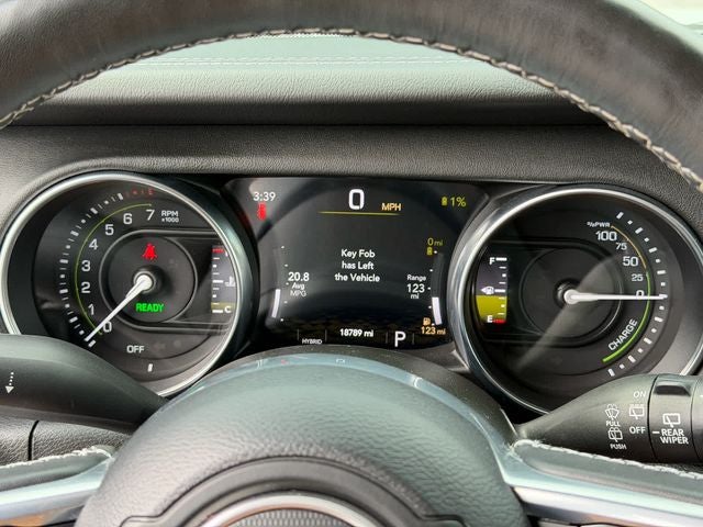 2023 Jeep Wrangler 4xe Sahara 4x4