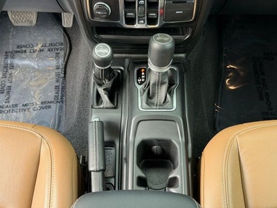2023 Jeep Wrangler 4xe Sahara 4x4