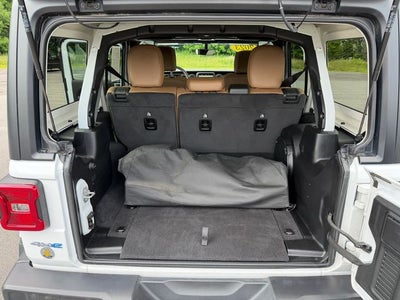 2023 Jeep Wrangler 4xe Sahara 4x4