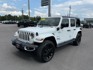 2023 Jeep Wrangler Sahara 4xe