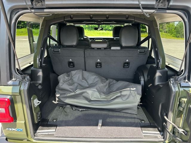 2023 Jeep Wrangler 4xe Sahara 4x4