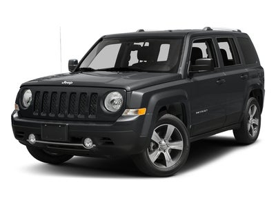 2017 Jeep Patriot Latitude 4x4