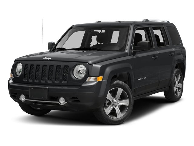 2017 Jeep Patriot Latitude 4x4