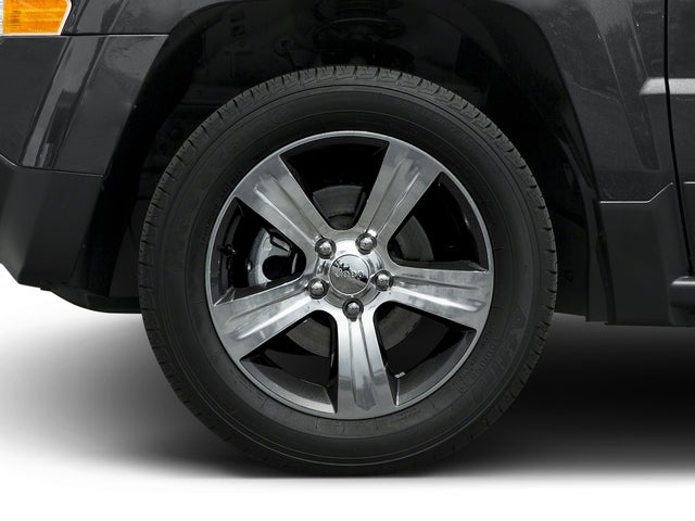 2017 Jeep Patriot Latitude 4x4