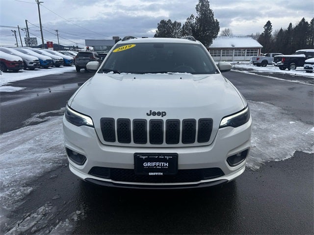 2019 Jeep Cherokee High Altitude 4x4