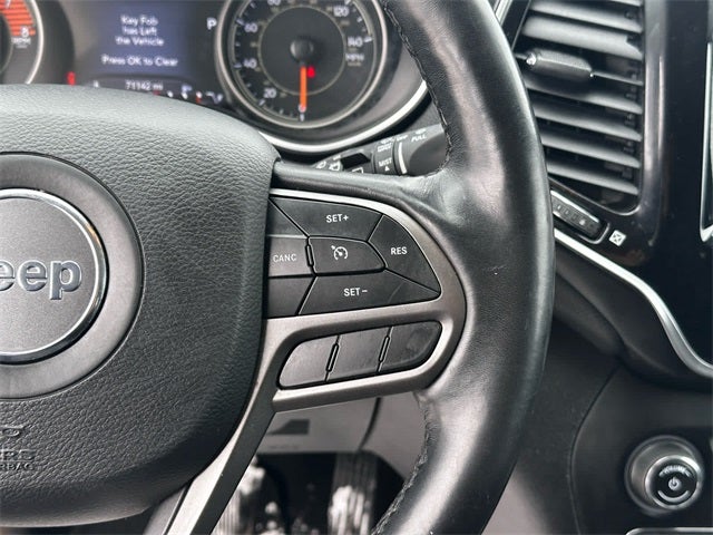 2019 Jeep Cherokee Limited 4x4