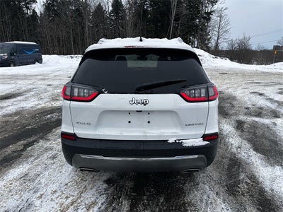 2019 Jeep Cherokee Limited 4x4