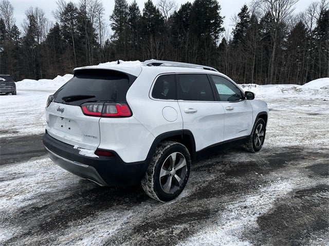 2019 Jeep Cherokee Limited 4x4