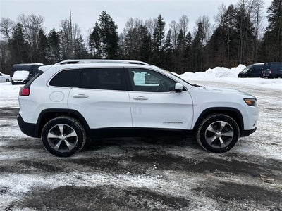 2019 Jeep Cherokee Limited 4x4