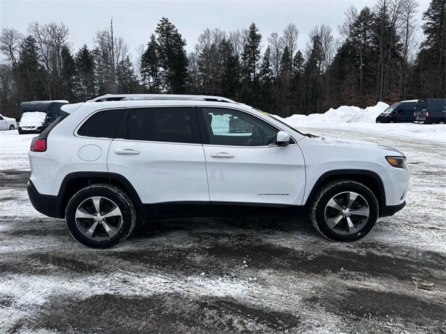 2019 Jeep Cherokee Limited 4x4