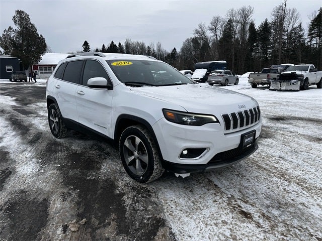 2019 Jeep Cherokee Limited 4x4