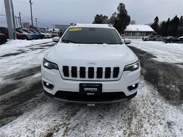 2019 Jeep Cherokee Limited 4x4