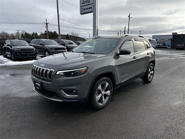 2020 Jeep Cherokee Limited 4X4