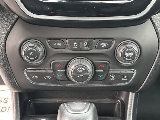 2020 Jeep Cherokee Limited 4X4