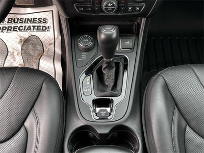 2020 Jeep Cherokee Limited 4X4