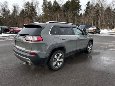 2020 Jeep Cherokee Limited 4X4