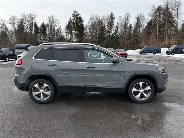 2020 Jeep Cherokee Limited 4X4