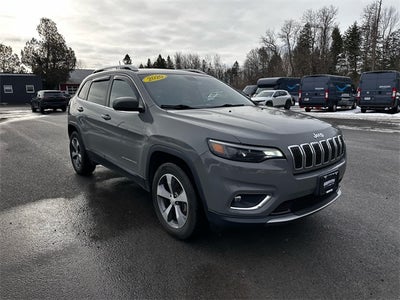 2020 Jeep Cherokee Limited 4X4