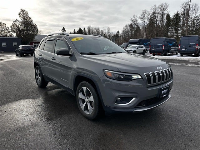 2020 Jeep Cherokee Limited 4X4
