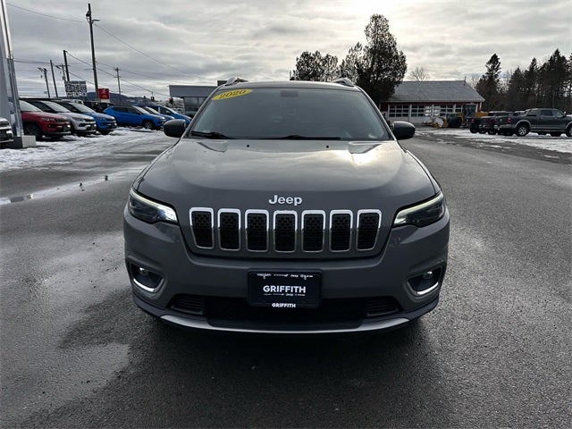 2020 Jeep Cherokee Limited 4X4