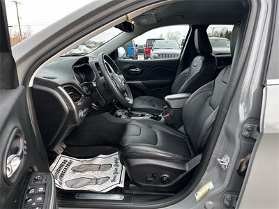 2020 Jeep Cherokee Limited 4X4