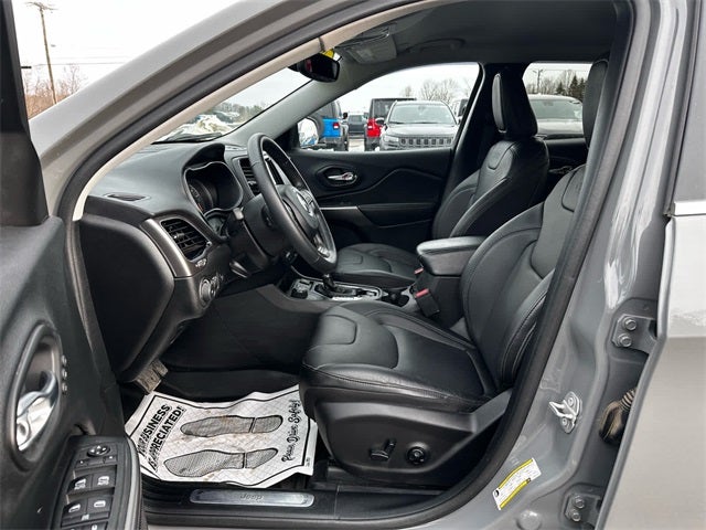 2020 Jeep Cherokee Limited 4X4