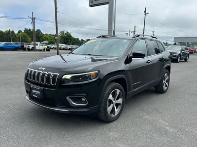 2022 Jeep Cherokee Limited 4x4