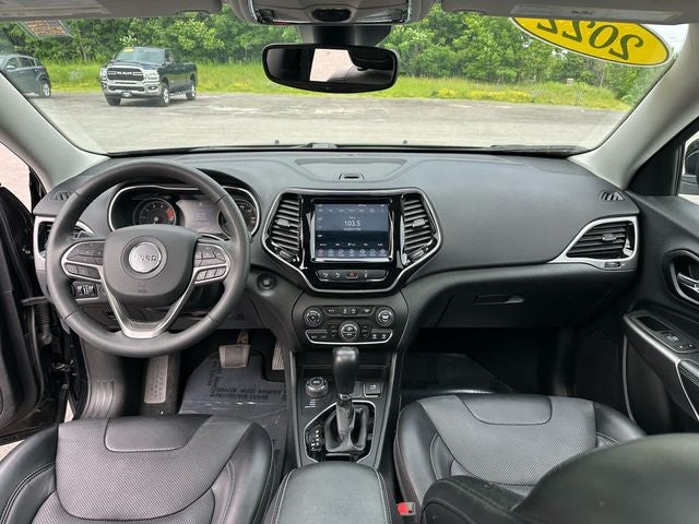 2022 Jeep Cherokee Limited 4x4
