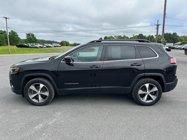 2022 Jeep Cherokee Limited 4x4
