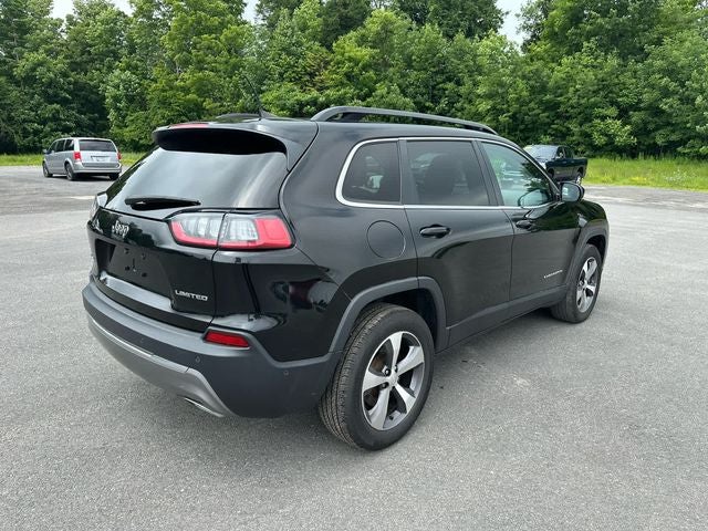2022 Jeep Cherokee Limited 4x4
