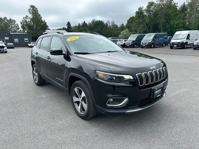 2022 Jeep Cherokee Limited 4x4