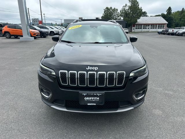 2022 Jeep Cherokee Limited 4x4