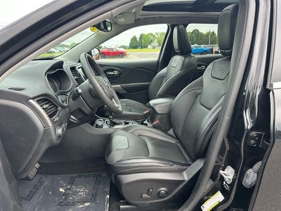 2022 Jeep Cherokee Limited 4x4