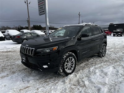 2021 Jeep Cherokee Latitude Plus 4X4