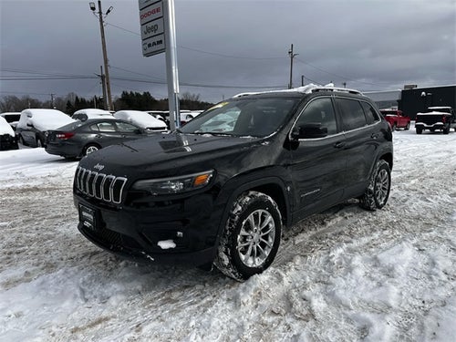 2021 Jeep Cherokee Latitude Plus 4X4