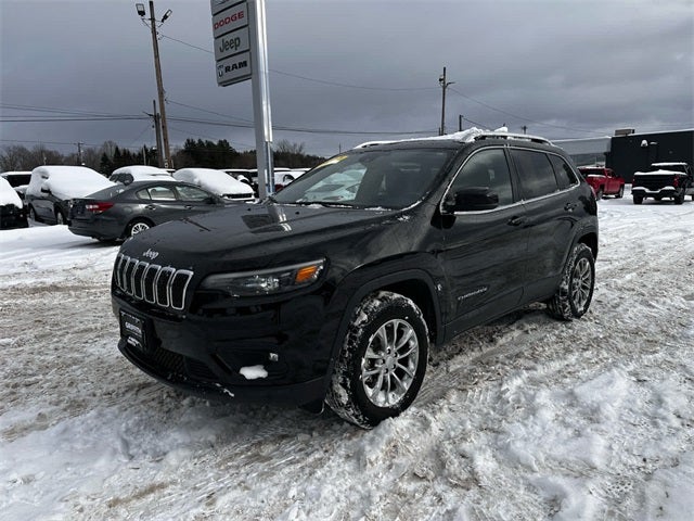 2021 Jeep Cherokee Latitude Plus 4X4