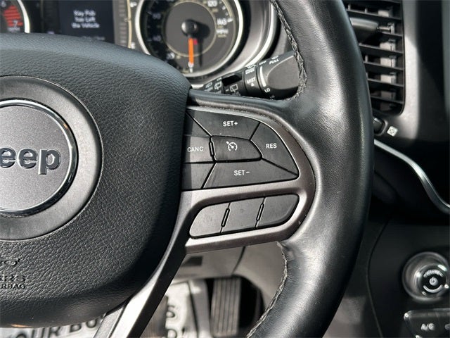 2021 Jeep Cherokee Latitude Plus 4X4