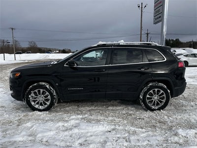 2021 Jeep Cherokee Latitude Plus 4X4
