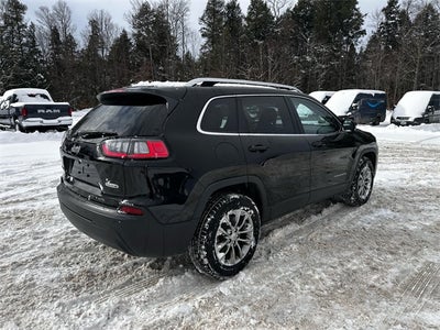 2021 Jeep Cherokee Latitude Plus 4X4