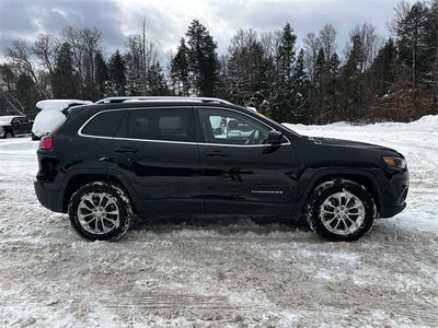 2021 Jeep Cherokee Latitude Plus 4X4