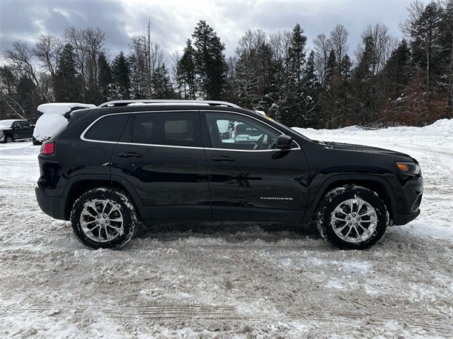 2021 Jeep Cherokee Latitude Plus 4X4