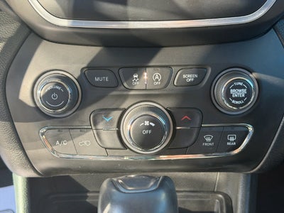 2021 Jeep Cherokee Latitude Plus 4x4