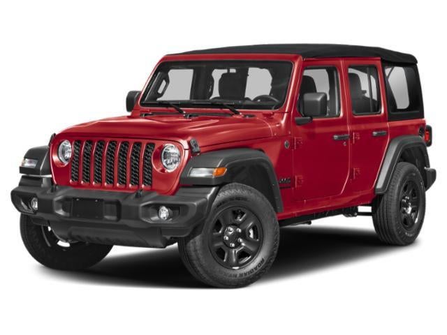 2025 Jeep Wrangler 4-Door Summit 4x4