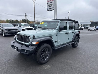 2024 Jeep Wrangler 4-Door Sport S 4x4