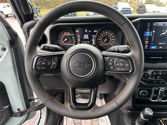 2024 Jeep Wrangler 4-Door Sport S 4x4