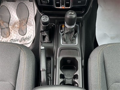 2024 Jeep Wrangler 4-Door Sport S 4x4