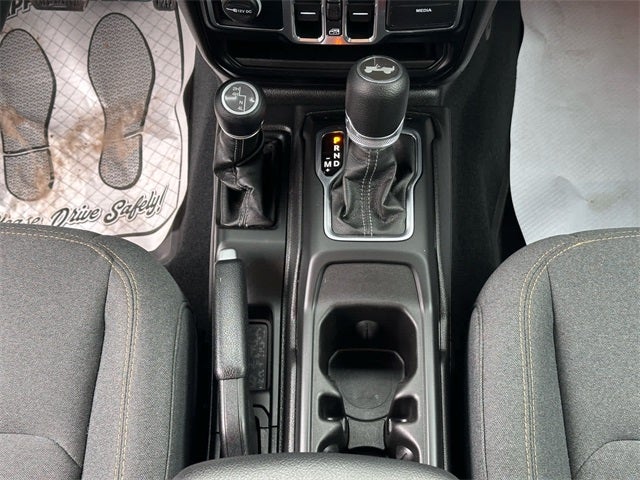 2024 Jeep Wrangler 4-Door Sport S 4x4