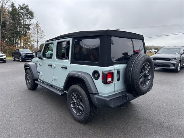 2024 Jeep Wrangler 4-Door Sport S 4x4