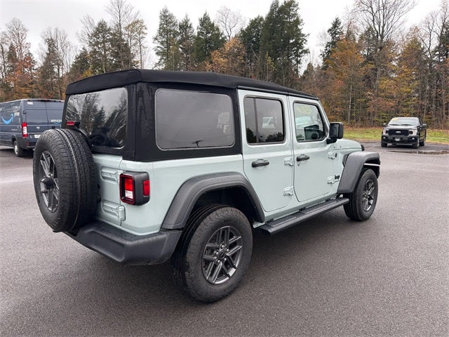 2024 Jeep Wrangler 4-Door Sport S 4x4