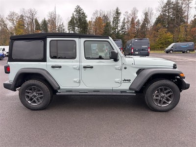 2024 Jeep Wrangler 4-Door Sport S 4x4